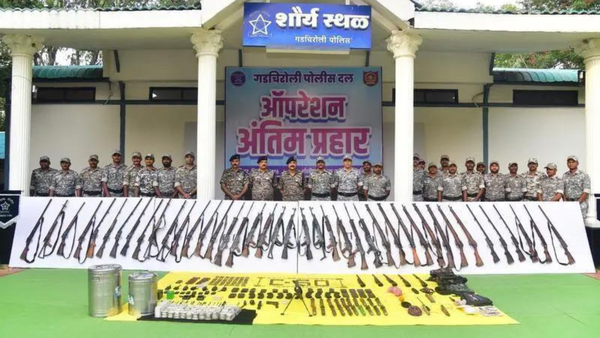 Maharashtra turns Maoist-free, last rebels taken out in 100-hour operation