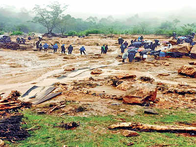 15 dead, over 50 missing as rains trigger landslide near Munnar