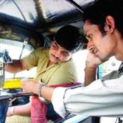 Share-an- auto drivers also get their '˜fare slice' from  revisions
