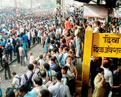 Commuters’ fury derails Mumbai