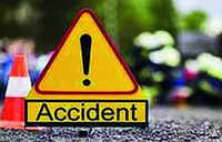 One killed, two injure injured in accident at Bhosari