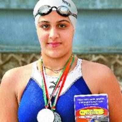 City swimmer Rutuja Udeshi makes waves at 56th national sports fest