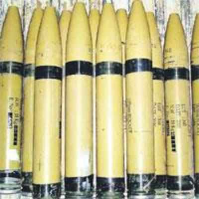 '˜Suspicious' rockets turn out to be duds