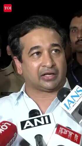 Nitesh Rane&rsquo;s Explosive Attack On Owaisi | &lsquo;AIMIM Is A Terrorist Organisation&rsquo;