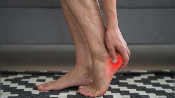 Pain in the heel that gets worse in the morning