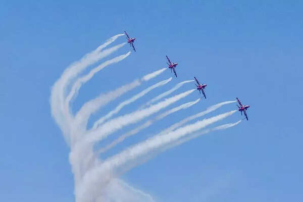 Sky over Sujanpur dazzles as Surya Kiran scripts spectacle