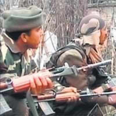 Four militants die in Kashmir encounter
