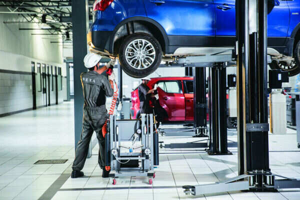Maruti to open its first Nexa service center in Gurugram, 60 more by end of year