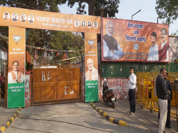 Margin of votes explains BJP's poor show in Delhi assembly elections