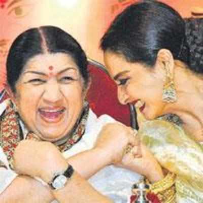 'I'd have liked Lataji to be my daughter'