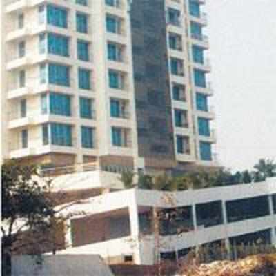 Posh high-rises stand in place of cops' quarters