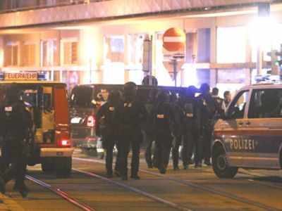 Gunmen kill two in 'terror attack' in Vienna, manhunt launched
