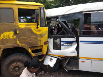 Reducing highway deaths by barricading breaches on dividers on Western Express Highway