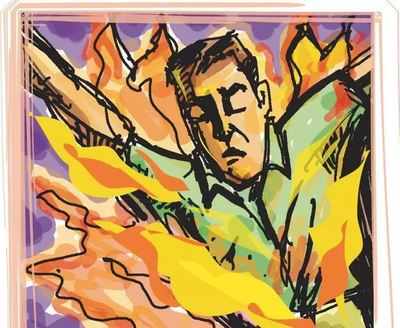 Hyderabad: 53-year-old man immolates self to death