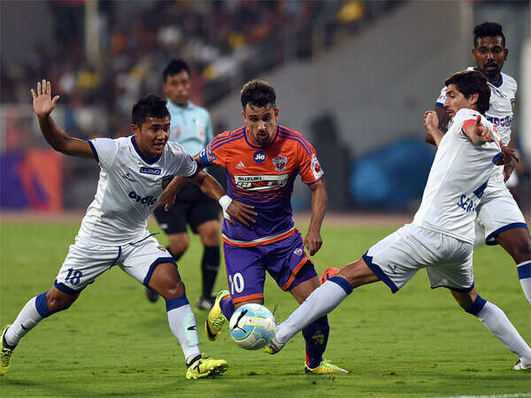 Pune City fail to break Chennaiyin jinx