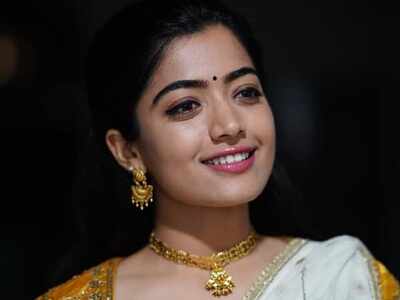 Kannada actress Rashmika Mandanna's residence in Virajpet raided by Income Tax dept