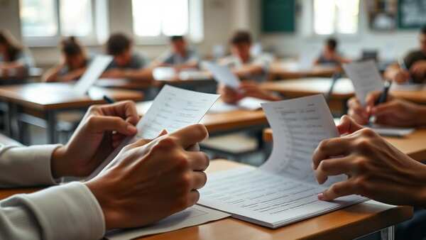 Kolhapur divisional board to act against Satara district teacher for letting Std XI girls handle Std XII answer sheets