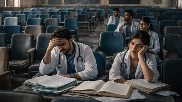 India is adding NEET PG seats fast: Why are thousands going vacant?