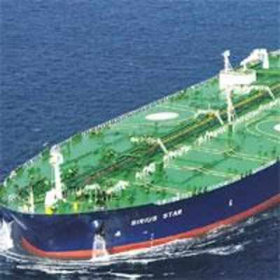 Pirates demand ransom for Saudi oil tanker