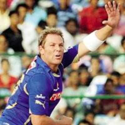 At 41, Warne still Rajasthan's ace in the hole