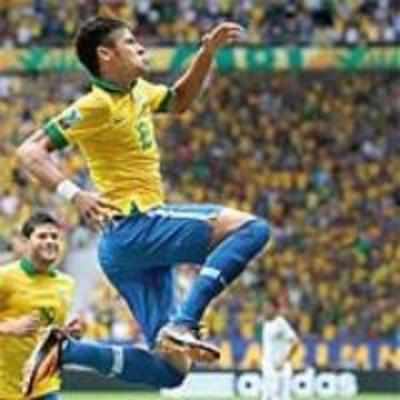 Neymar the star