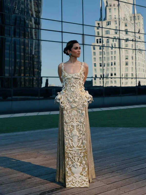 Bengal’s sholar kaaj gets a Met Gala moment