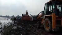 Another approach road washed away in Bihar, RJD slams Nitish govt 