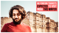 COVID impact: No foreign tourists expected to visit India this winter 