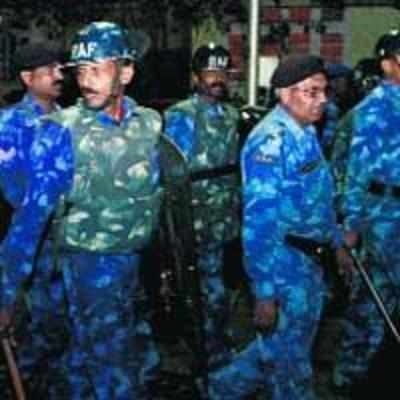 On day of arrest, Rajgad deserted
