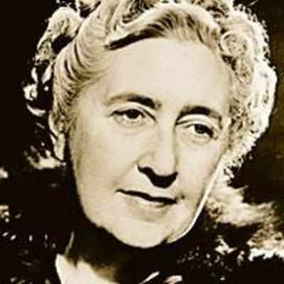 Agatha Christie modelled Miss Marple on grandma