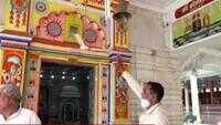 Muslim man in Madhya Pradesh develops contactless sensor bell for a Hindu Temple 