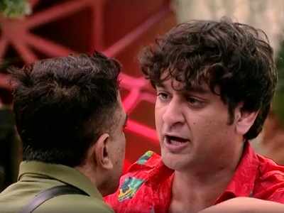 Bigg Boss 14: Eijaz Khan gets violent, threatens to break Vikas Gupta’s face after they engage in a verbal spat