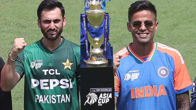 Asia Cup: India the favourites? Pakistan captain Salman Agha says 'not really'