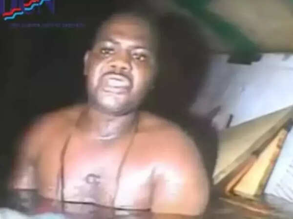 Harrison Okene: The man who survived three days under a boat at the bottom of the sea