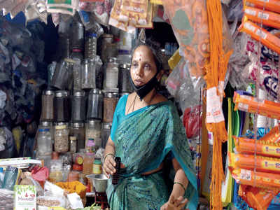 ‘We hope to sell pooja items, clear dues’