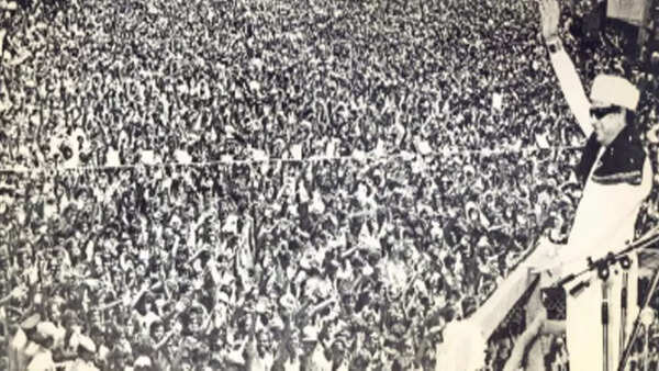 When MGR launched October Revolution