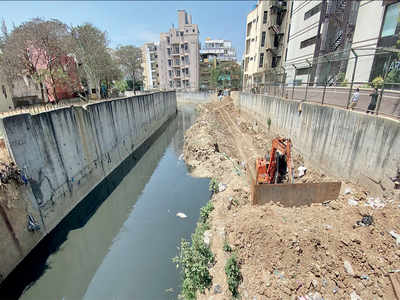 This sewage has a new address at Bellandur