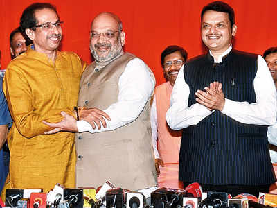 Talks only if Amit Shah visits Matoshree: Sena