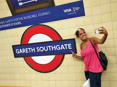 FIFA World Cup 2018: Heroes Southgate, Deschamps get metro stations named after them