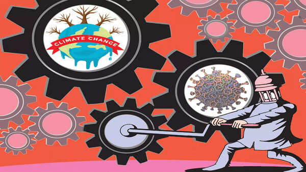 Covid or climate change, India can't just depend on the world