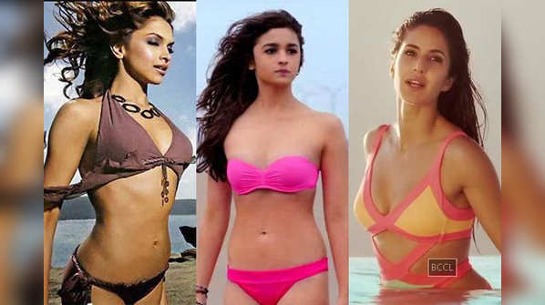 Bollywood actresses who should never wear bikini