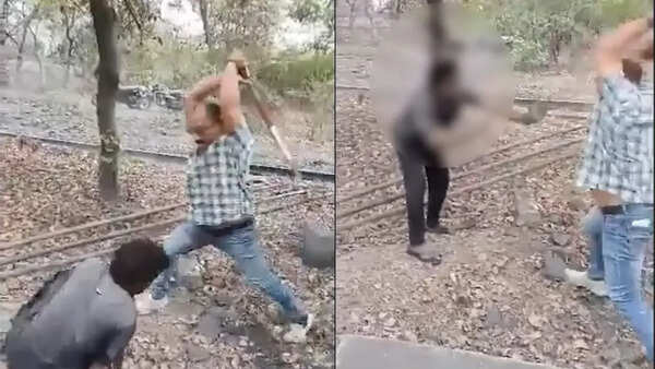 Tribal man beaten with hockey stick, 2 held after clip surfaces