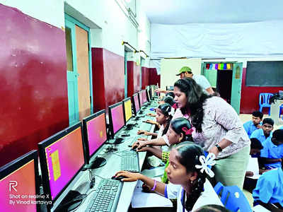 Government school students get computer savvy