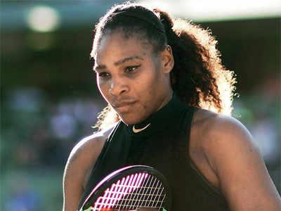 Setback for Serena