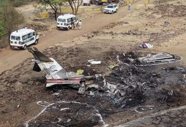 CCTV footage shows abrupt left roll before aeroplane crash that killed Maharashtra deputy chief minister Ajit Pawar