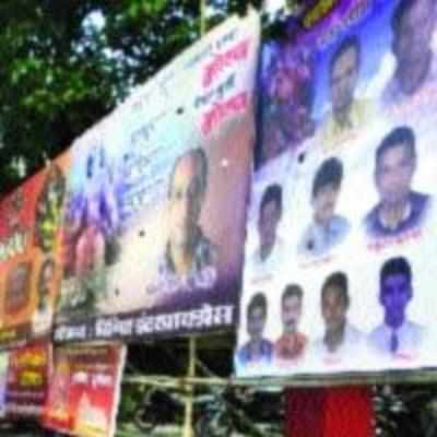 City wrapped in banners during Ganesh festival, printers cash in