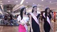 Miss India 2019 winners visit Sephora store in Mumbai 
