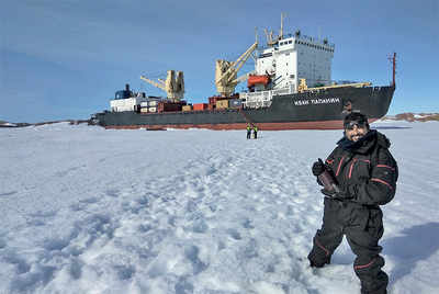 Karnataka: Manipal professor’s tryst with Antarctica