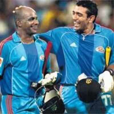 Don't try this at home, says ton-up Sanath