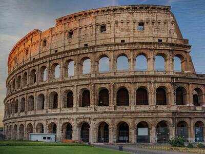 2000-yr-old Colosseum set to get a new floor